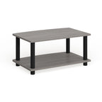 Meuble TV surélevé à 2 niveaux Porch &amp; Den St. Marks