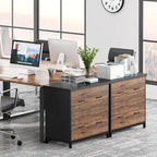 Classeur à deux tiroirs, classeur latéral, classeur de bureau