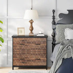 Classeur à deux tiroirs, classeur latéral, classeur de bureau