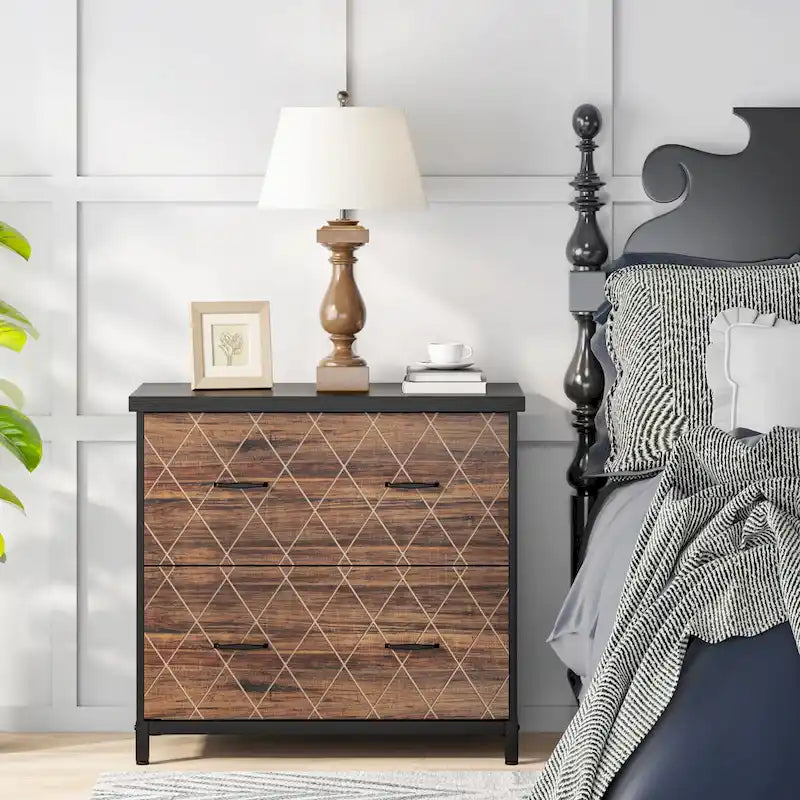 Classeur à deux tiroirs, classeur latéral, classeur de bureau