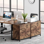 Classeur à deux tiroirs, classeur latéral, classeur de bureau