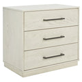 SAFAVIEH Couture Olguta 3-Drawer Nightstand