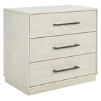 SAFAVIEH Couture Olguta 3-Drawer Nightstand