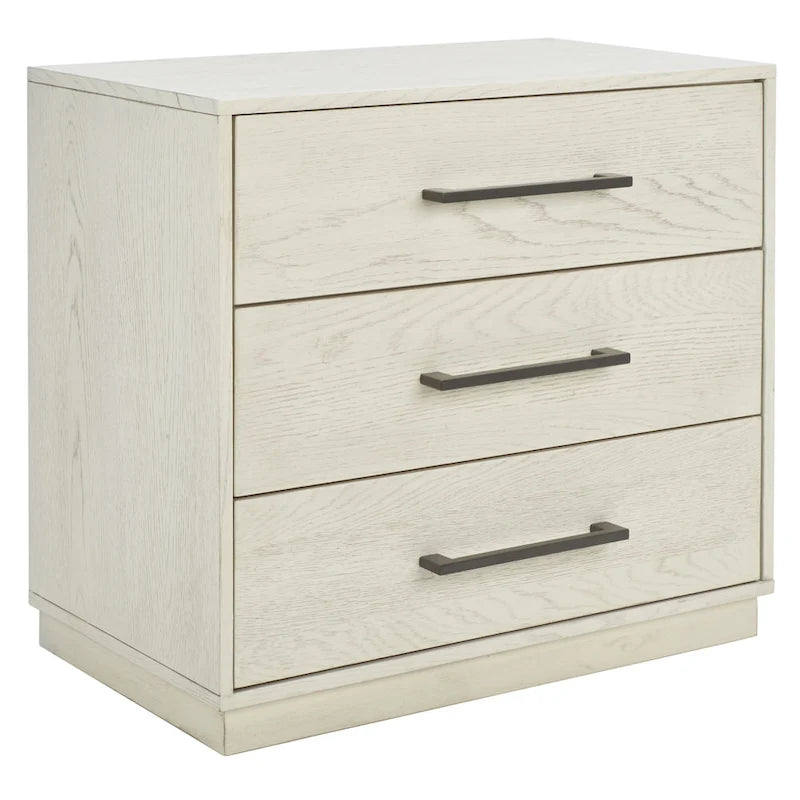 SAFAVIEH Couture Olguta 3-Drawer Nightstand