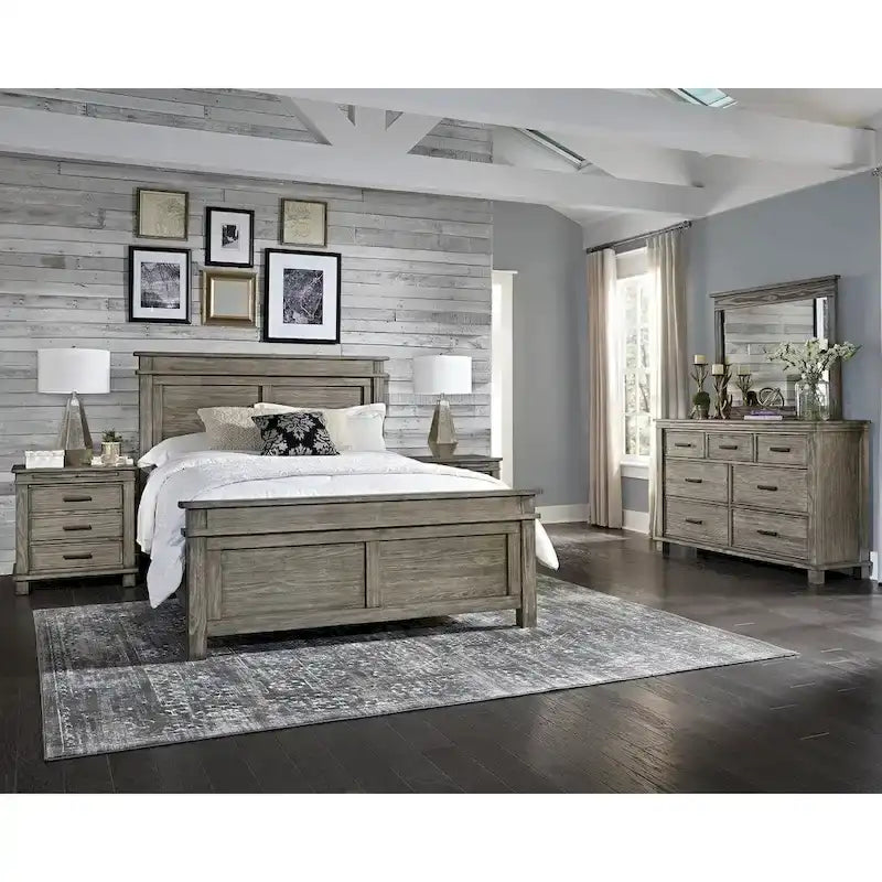 Simply Solid Asquith Solid Wood 6-piece Bedroom Collection