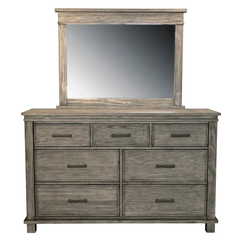 Collection de chambre à coucher Simply Solid Asquith en bois massif, 6 pièces