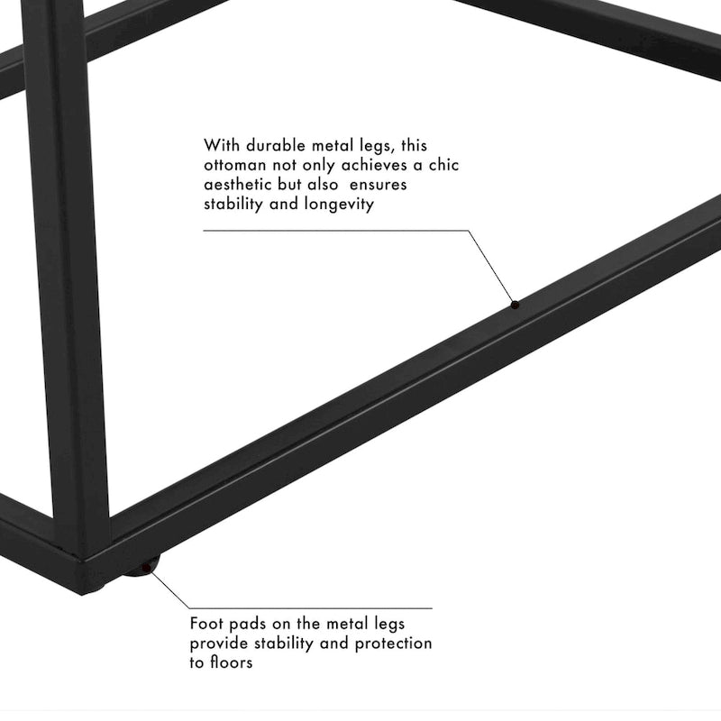 Pouf Theodore de HomePop