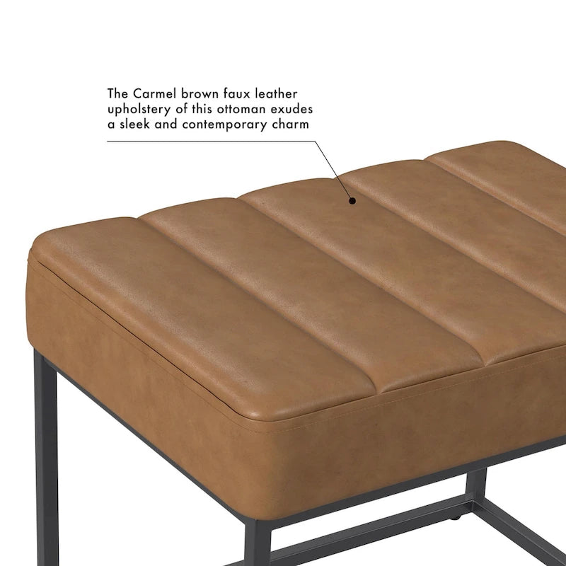 Pouf Theodore de HomePop