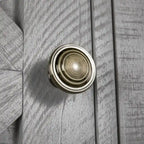 Buffet rustique en bois de 122 cm (48 po) de large, 3 portes, grand espace de rangement - Largeur : 122 cm (48 po)