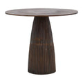 Abbey Aluminum Bistro Table, Bronze
