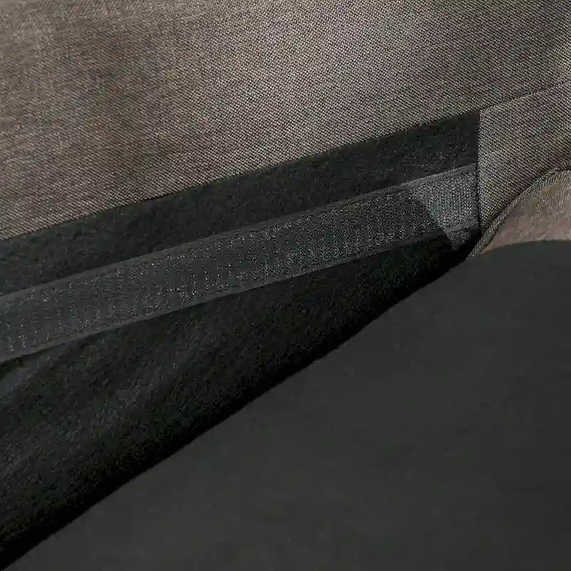 Canapé deux places HOMCOM 61, style moderne du milieu du siècle, petit canapé 2 places avec garniture cloutée, accoudoirs arrondis et revêtement en tissu.