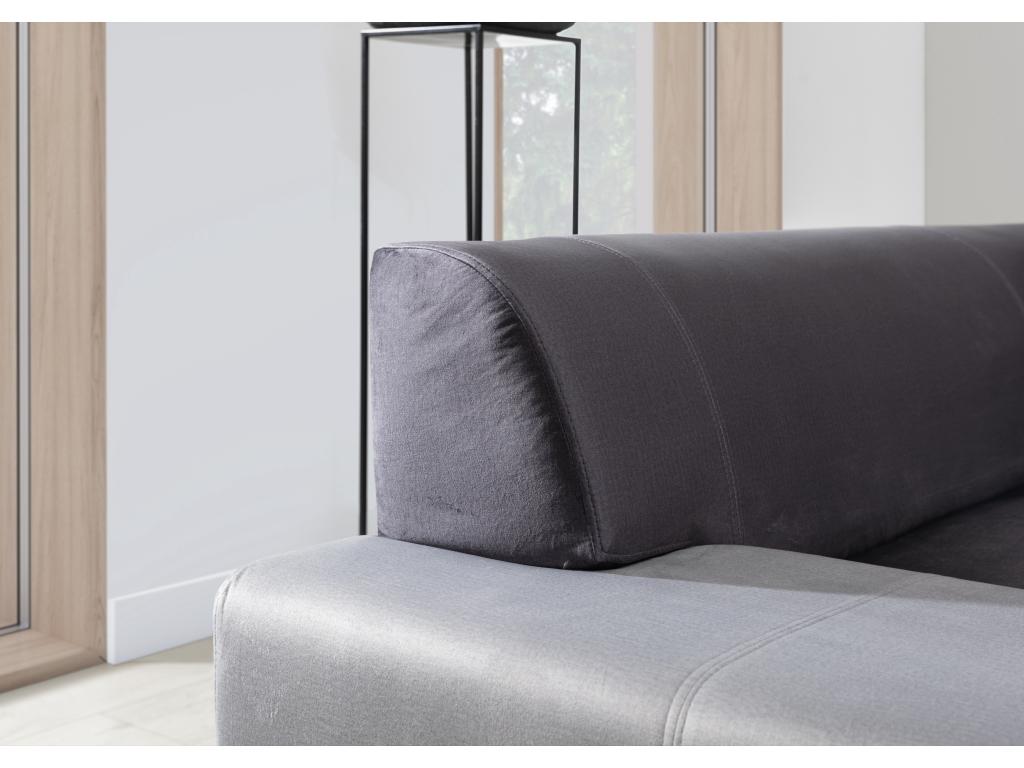 Canapé-lit en velours