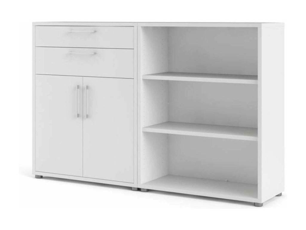 Buffet blanc, 178 x 40 cm