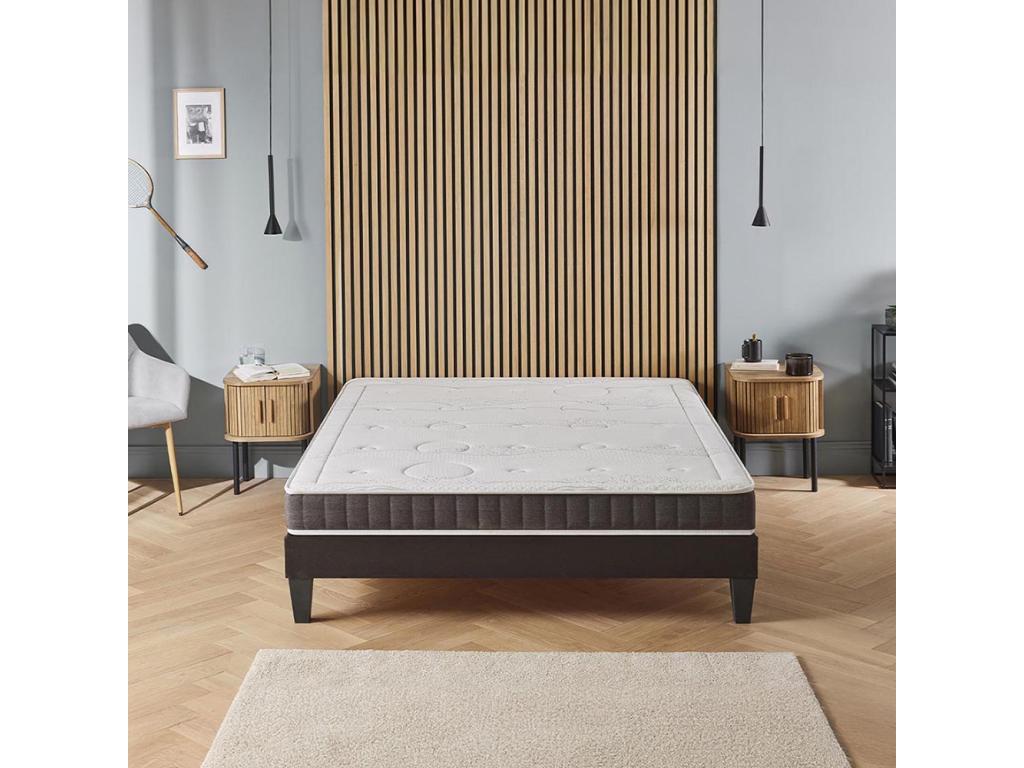 Matelas blanc, 90 x 200 cm