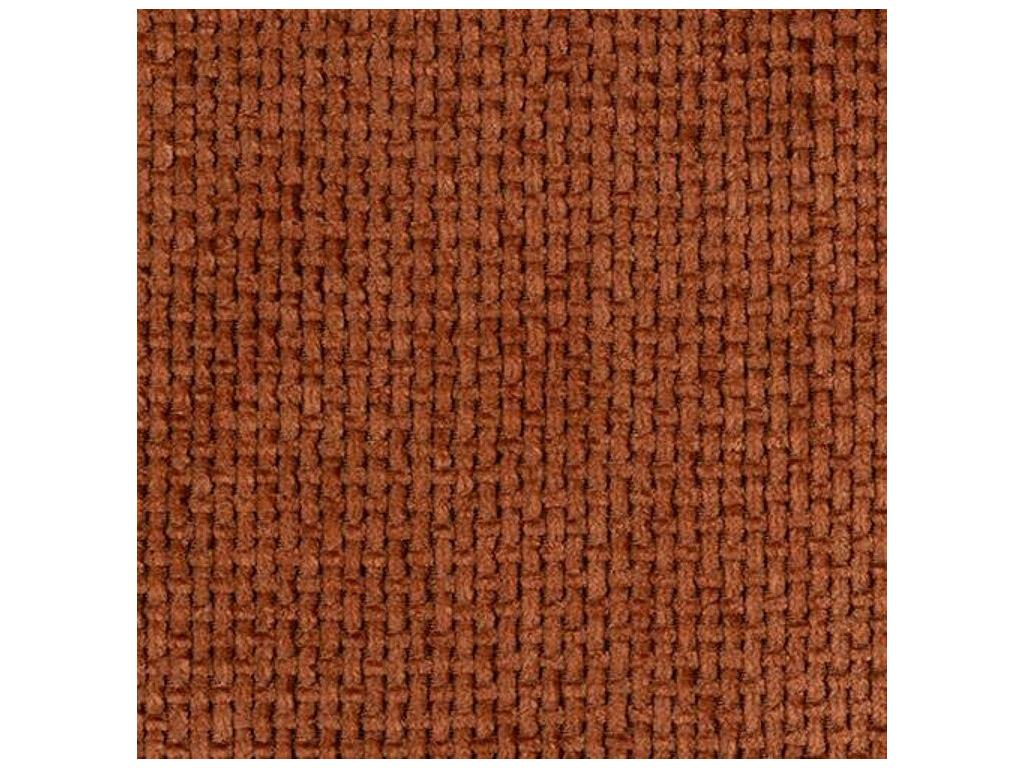 Canapé en fer rouge