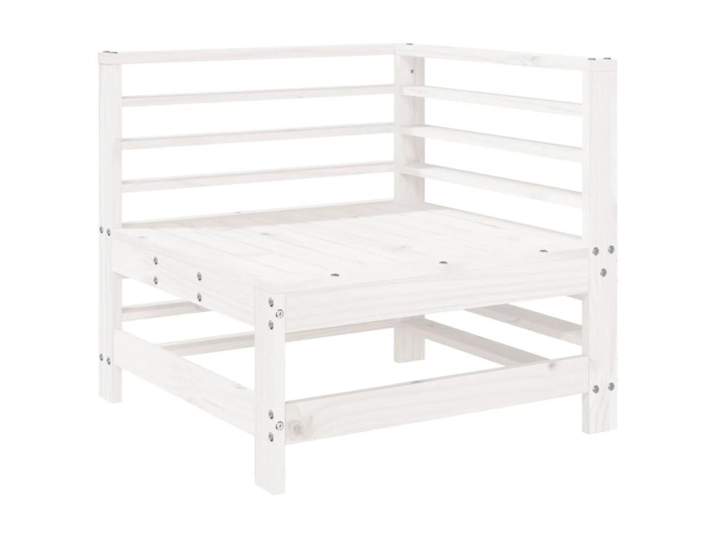 Ensemble de mobilier de jardin en pin blanc - dlz1766568127357