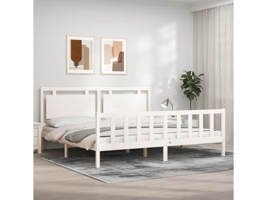 Matelas en bois de pin blanc