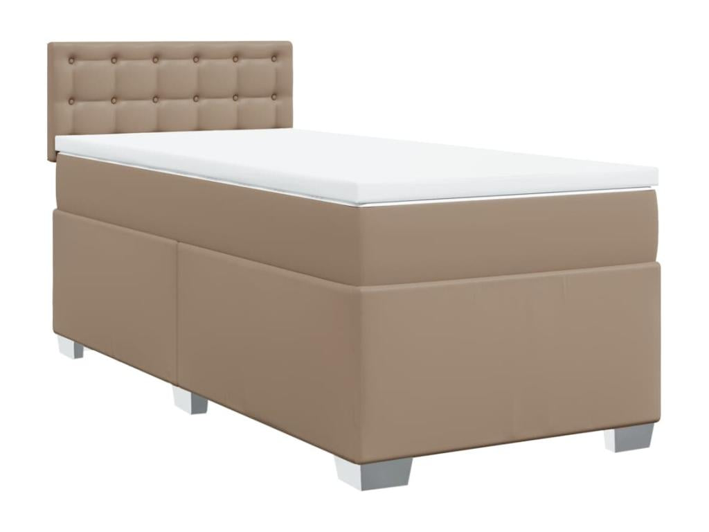 Matelas marron, 90 x 190 cm