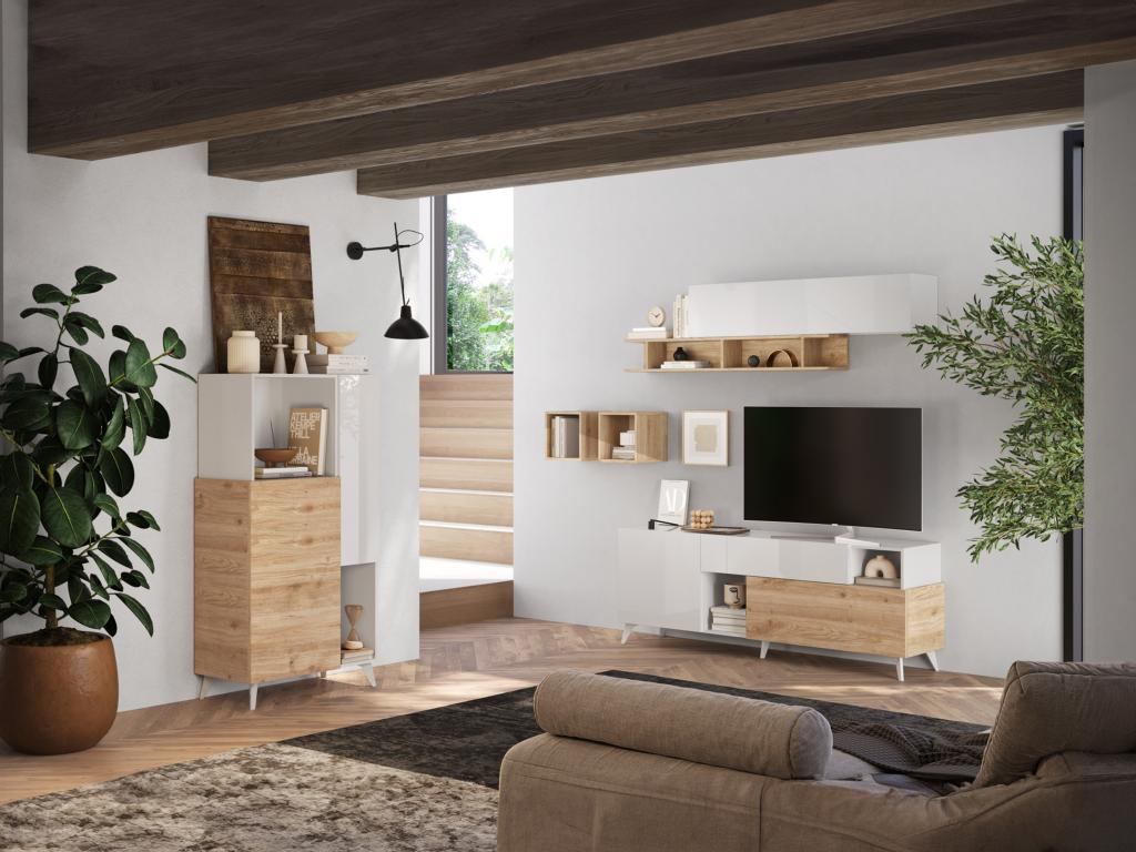 Meuble TV blanc - dlz1766568550037