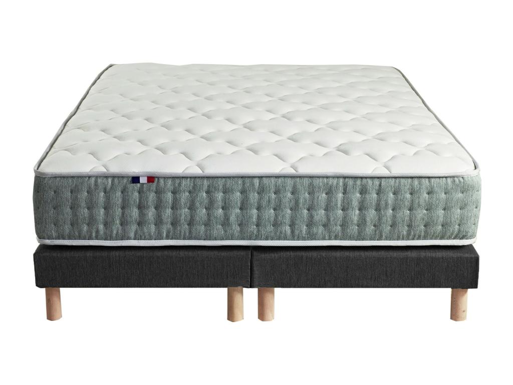 Matelas noir, 2 x 90 x 200 cm