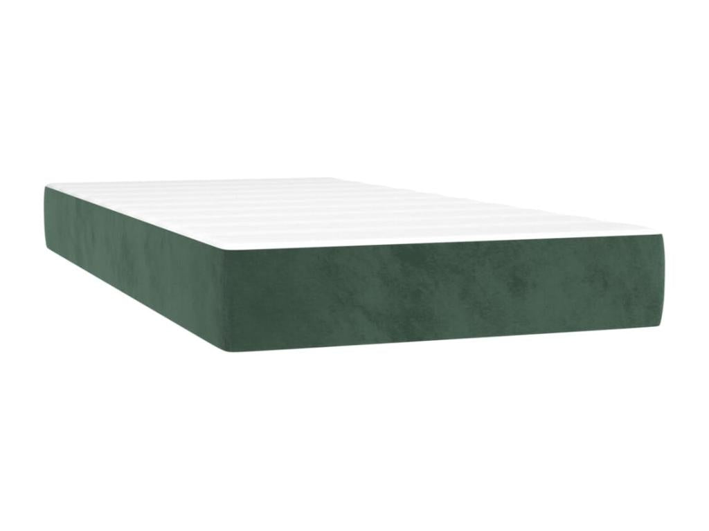 Matelas vert, 90 x 190 cm