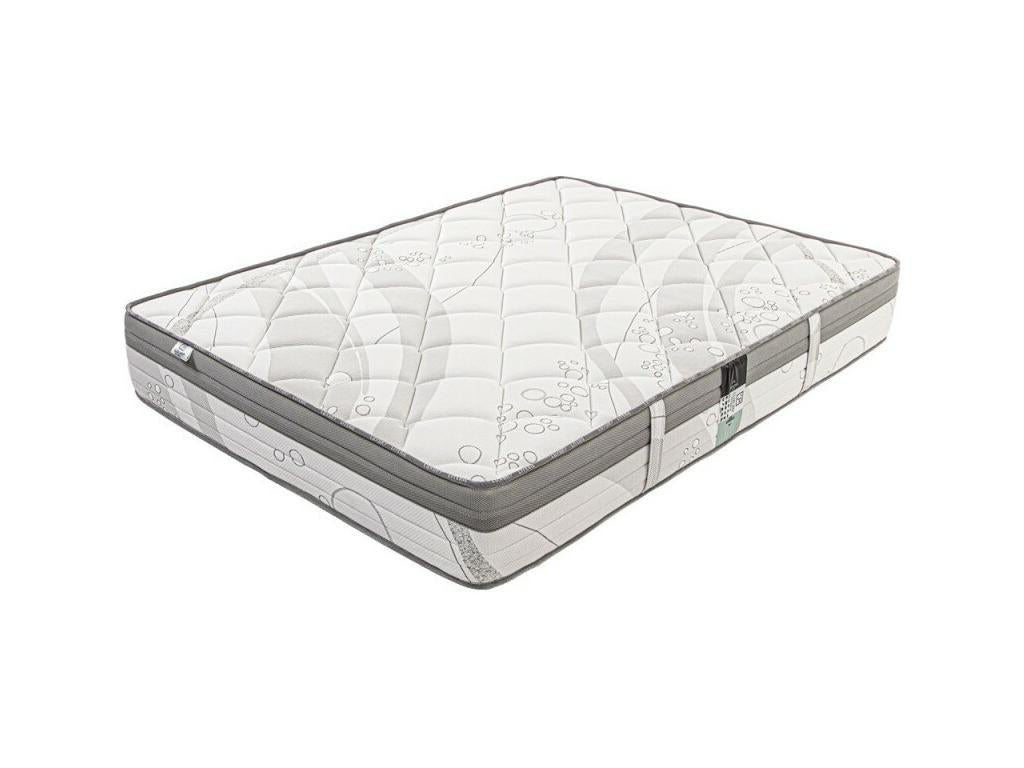 Matelas en fer gris, 140 x 190 cm