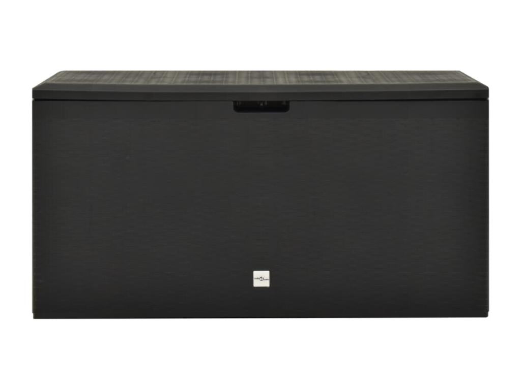 Meubles de maison anthracite, 114 x 47 x 60 cm