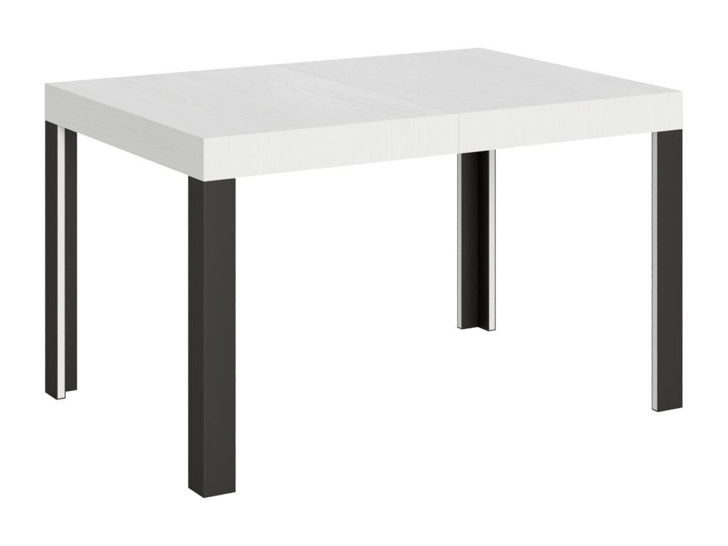 Table blanche, 90 x 130 cm