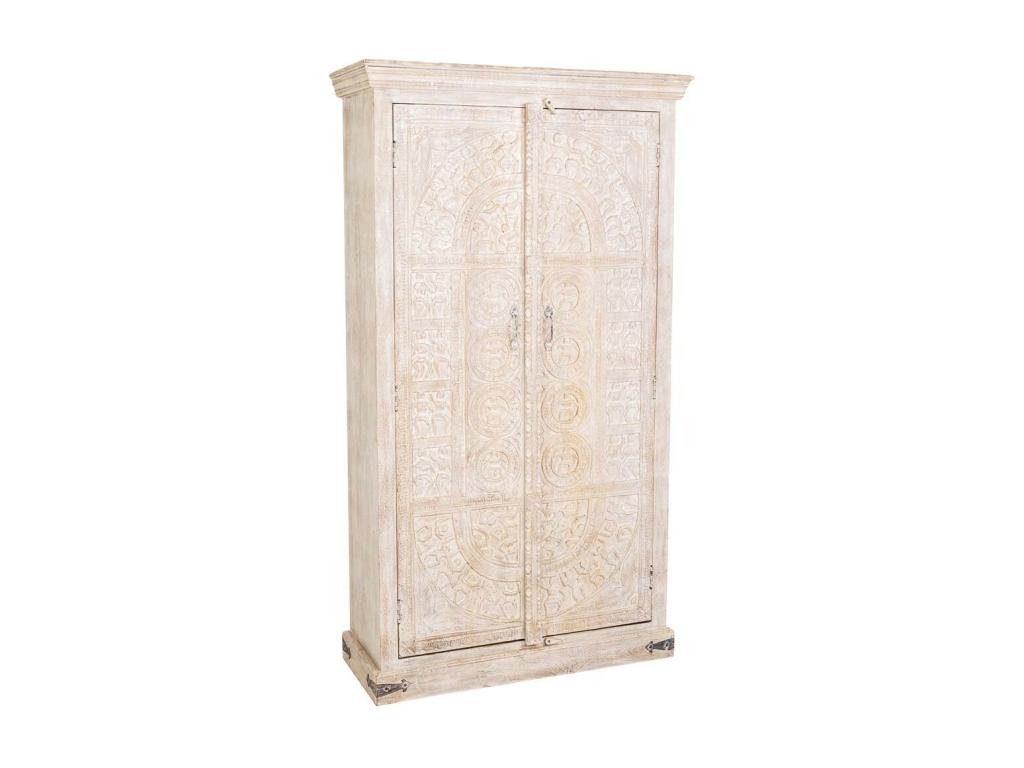 Armoire blanche, 100 x 40 x 180 cm
