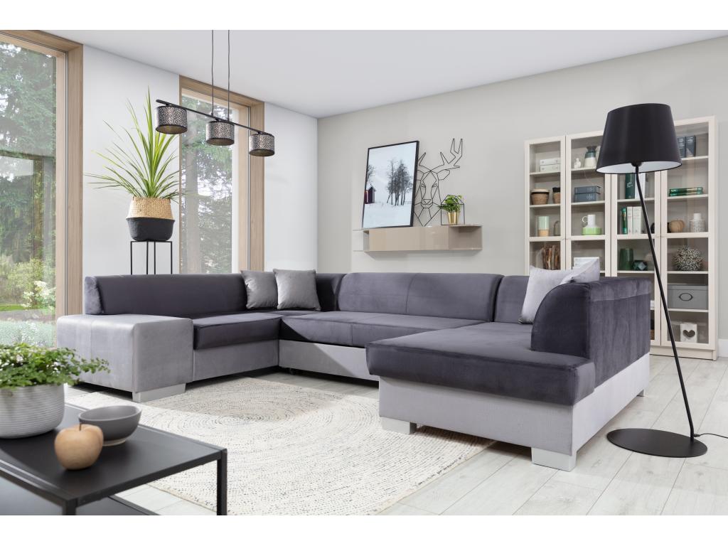 Canapé-lit en velours