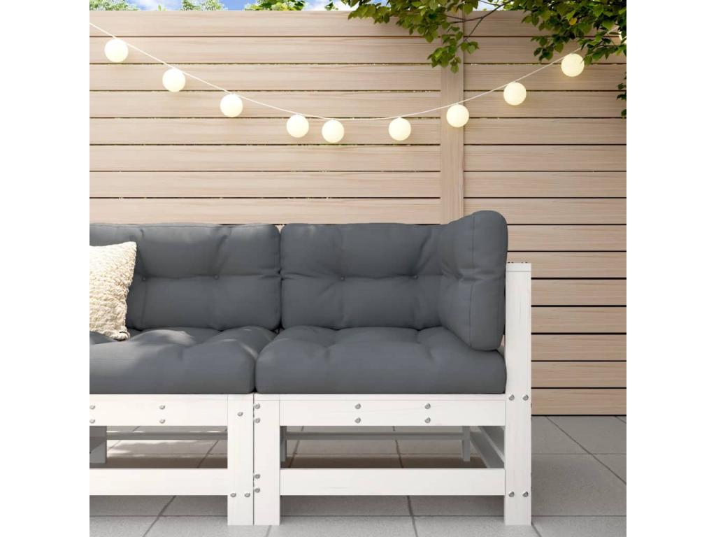 Canapé en pin blanc