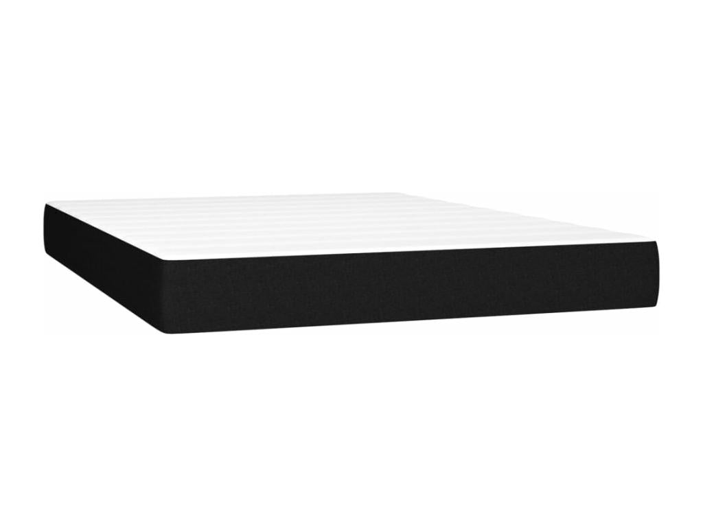 Matelas en tissu noir, 140 x 190 cm - dlz1766568392653