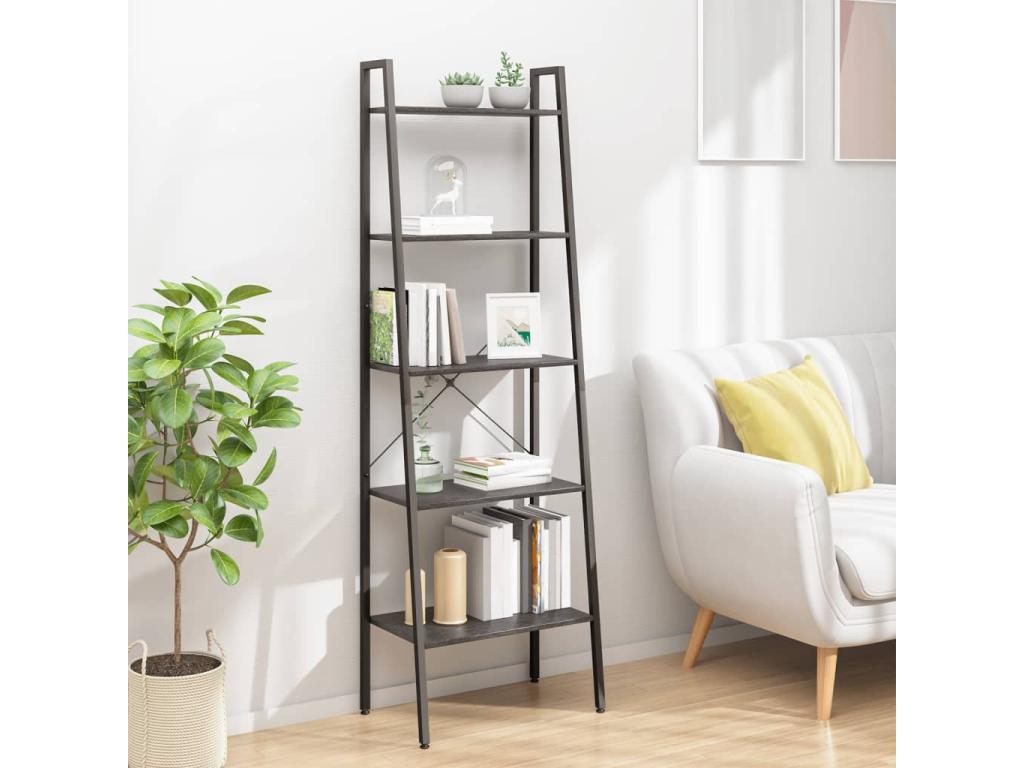 Meuble noir pour la maison, 56 x 35 x 174 cm