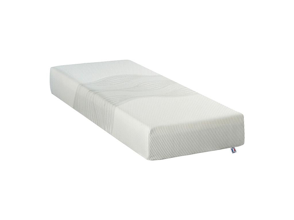 Matelas blanc, 90 x 190 cm