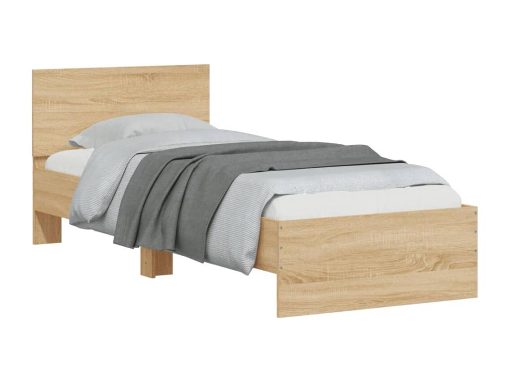 Matelas marron, 90 x 190 cm - dlz1766568361738