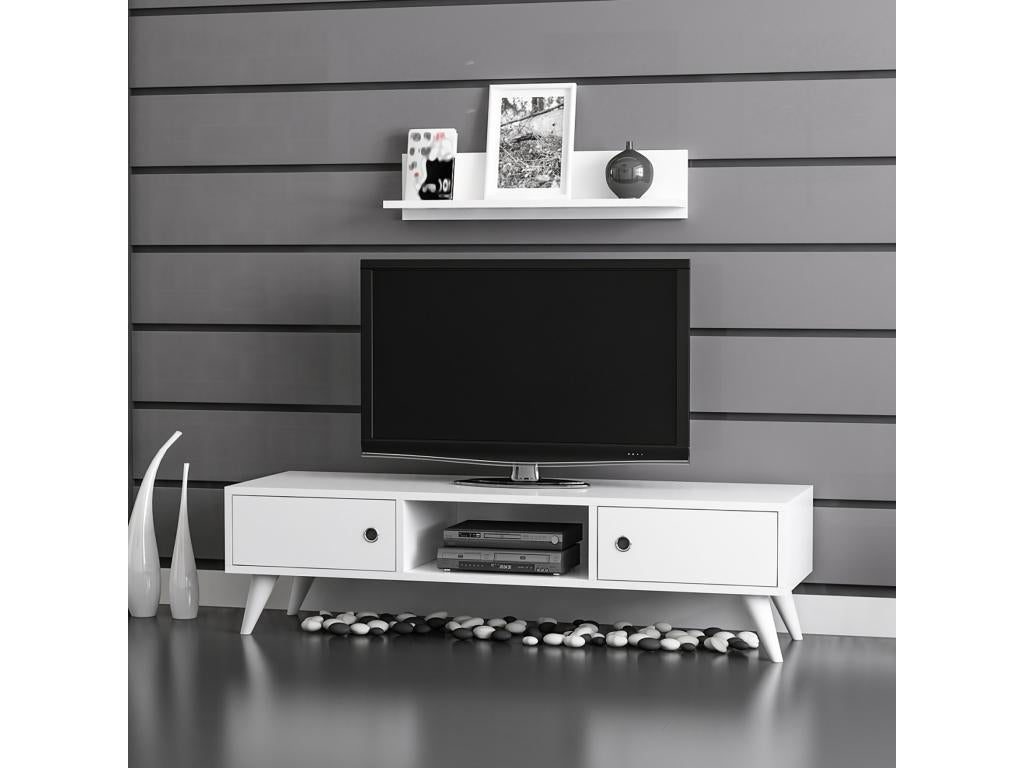 Meuble TV blanc - dlz1766568314512