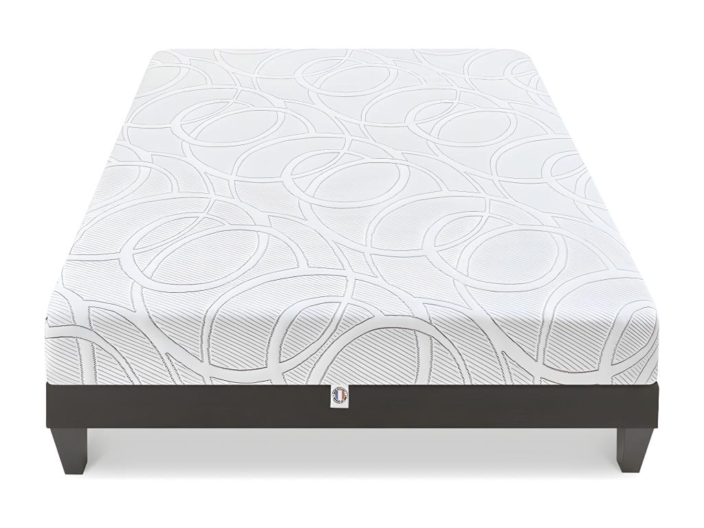 Matelas blanc, 140 x 190 cm