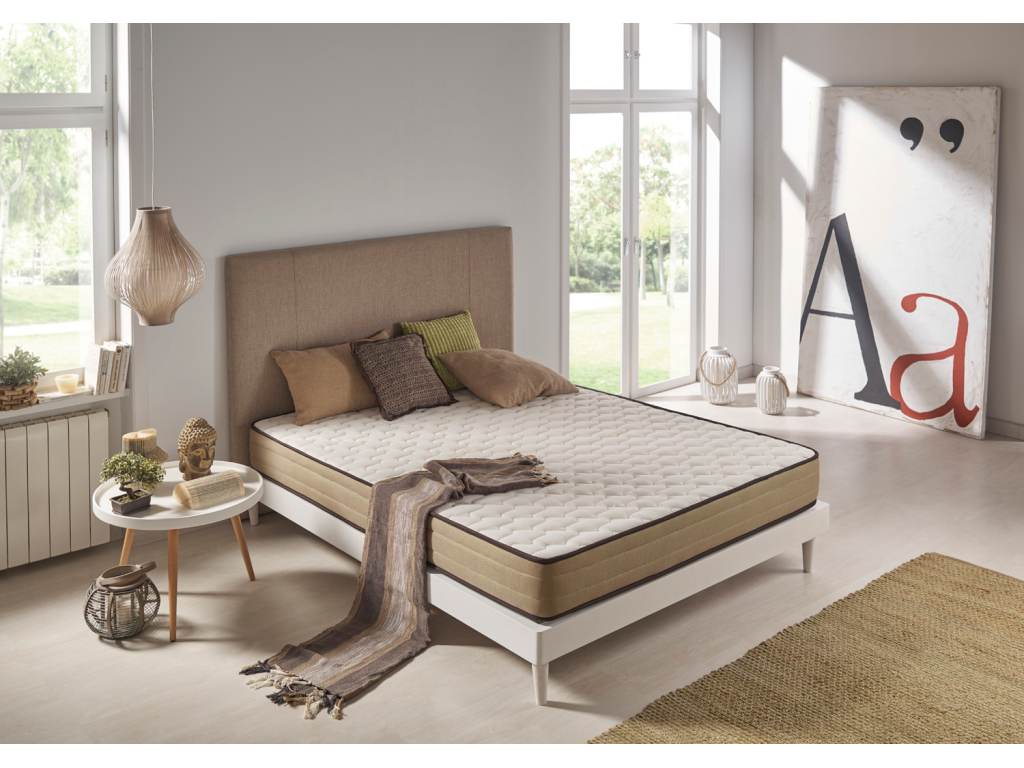 Matelas, 21 cm d'épaisseur, 140 x 190 cm