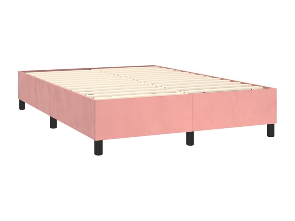 Matelas en velours, 140 x 190 cm