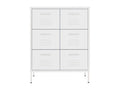 Armoire blanche, 80 x 35 x 101,5 cm