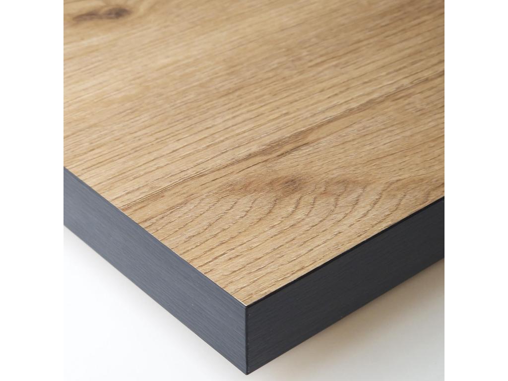 Table de salle à manger en chêne naturel