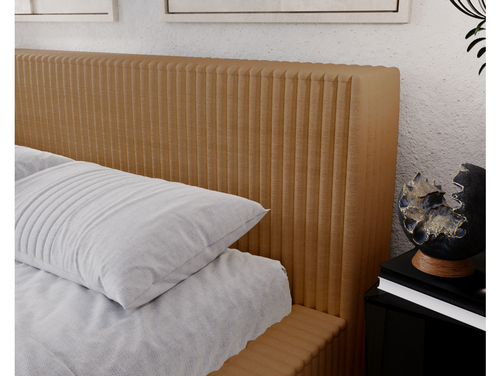 Lit en tissu, 180 x 200 cm