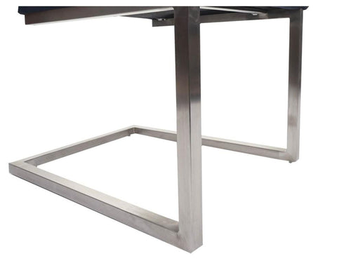 Fauteuil en velours anthracite