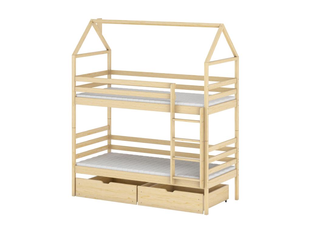 Lit beige, 80 x 170 cm