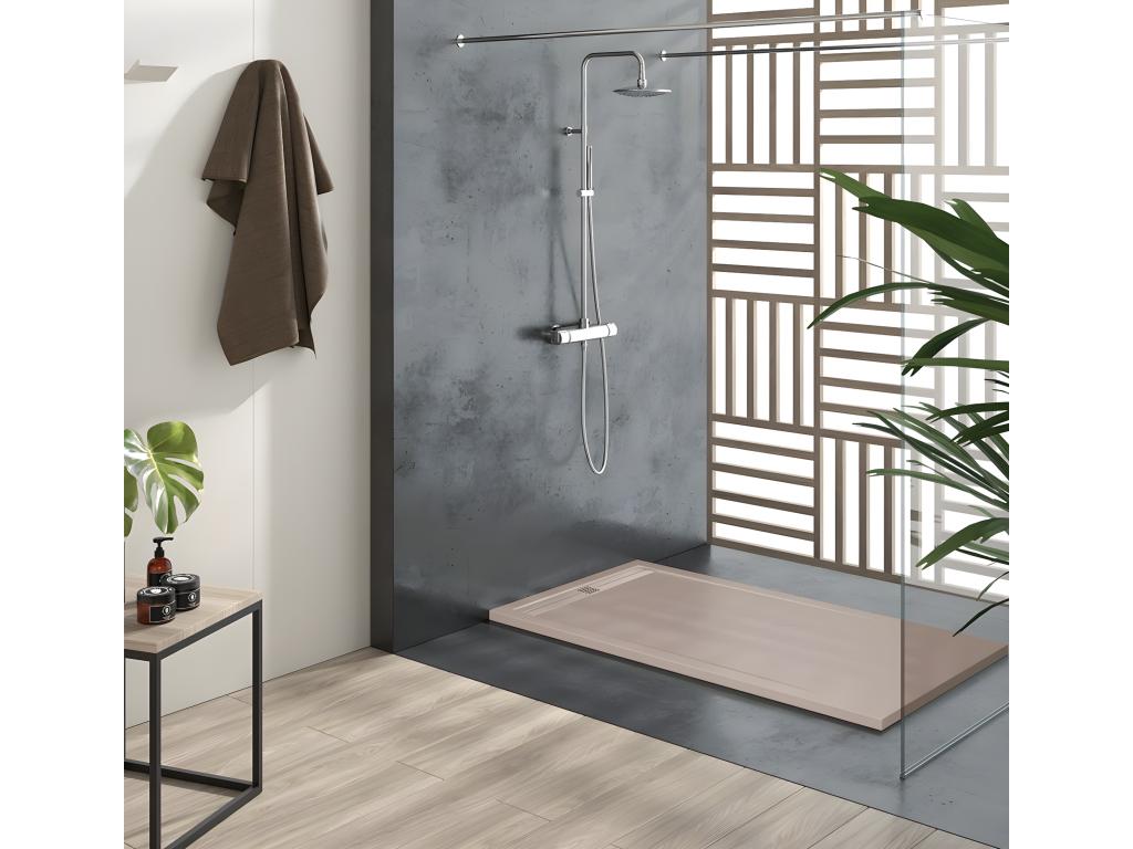 Meuble beige pour la maison, 170 x 80 cm