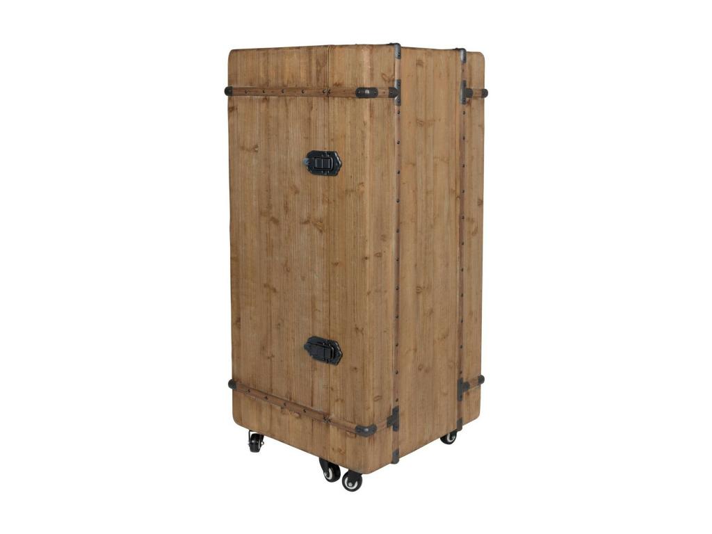 Meubles de maison en bois massif beige