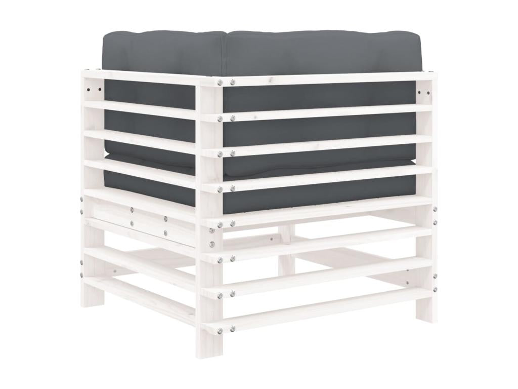 Canapé en pin blanc