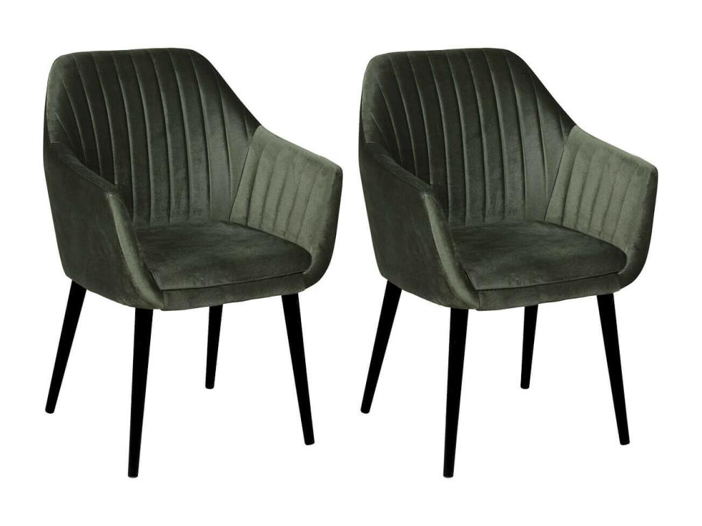 Fauteuil d'appoint vert
