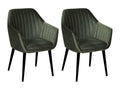 Fauteuil d'appoint vert