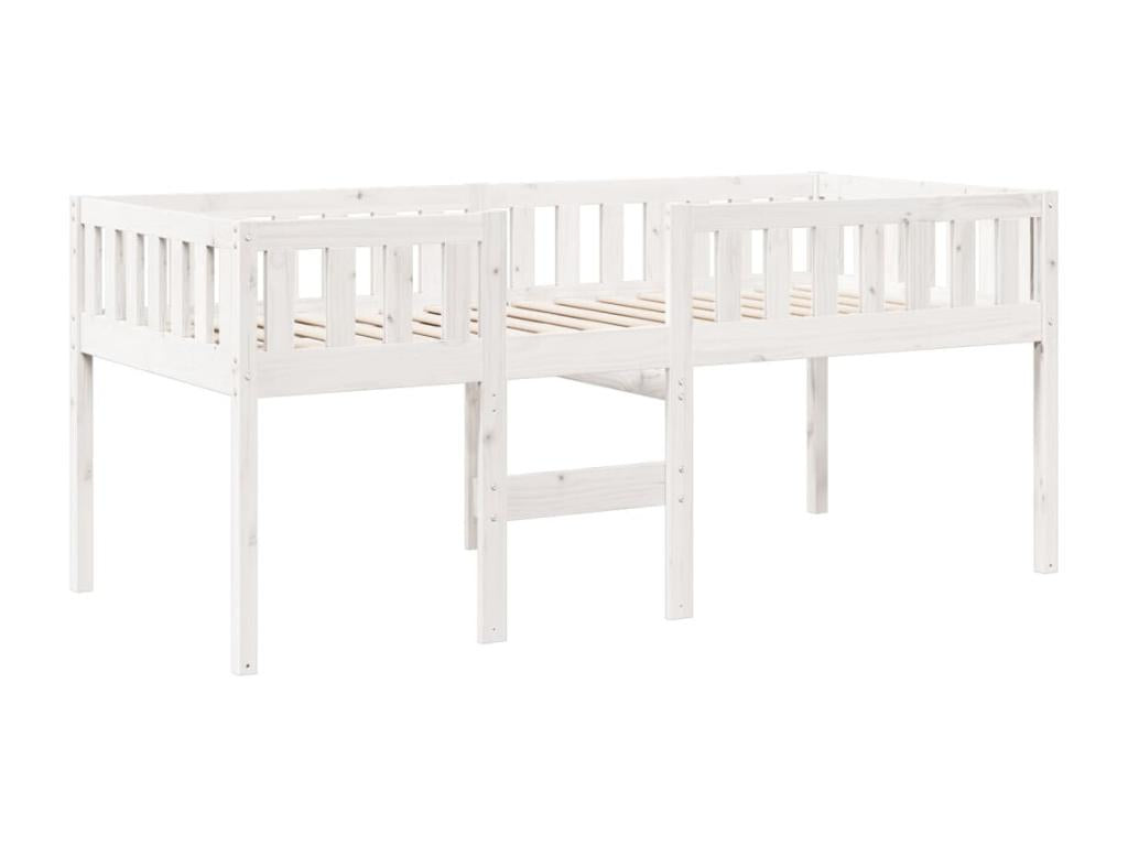 Matelas en bois de pin blanc, 90 x 200 cm